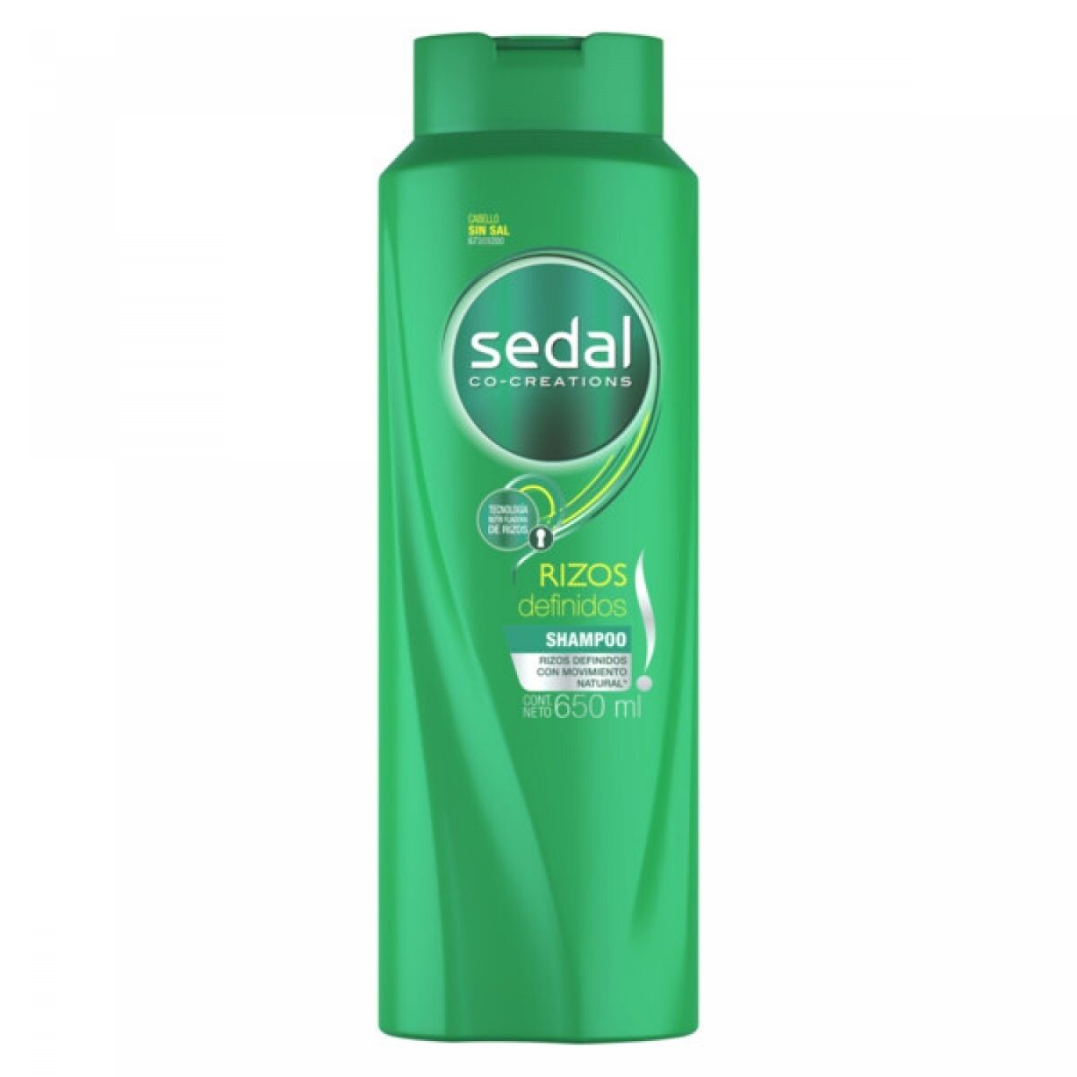 Shampoo Sedal Rizos Definidos 650 ML 