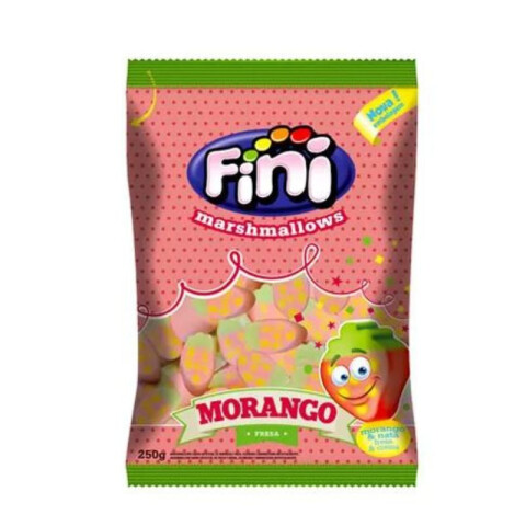 Marshmallow Fini 250 Grs Frutilla