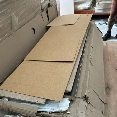 [OUTLET] Ropero Armario 4 puertas 2 cajones con estantes y perchero 170 x 90 x 36 cm - Rustico [OUTLET] Ropero Armario 4 puertas 2 cajones con estantes y perchero 170 x 90 x 36 cm - Rustico