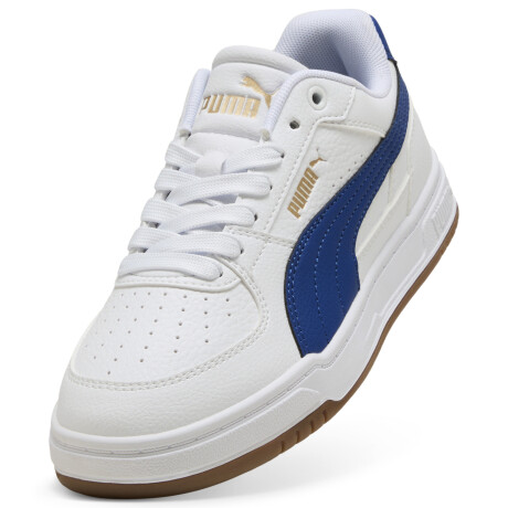 Puma Caven III Jr.40623505 Blanco/Azul
