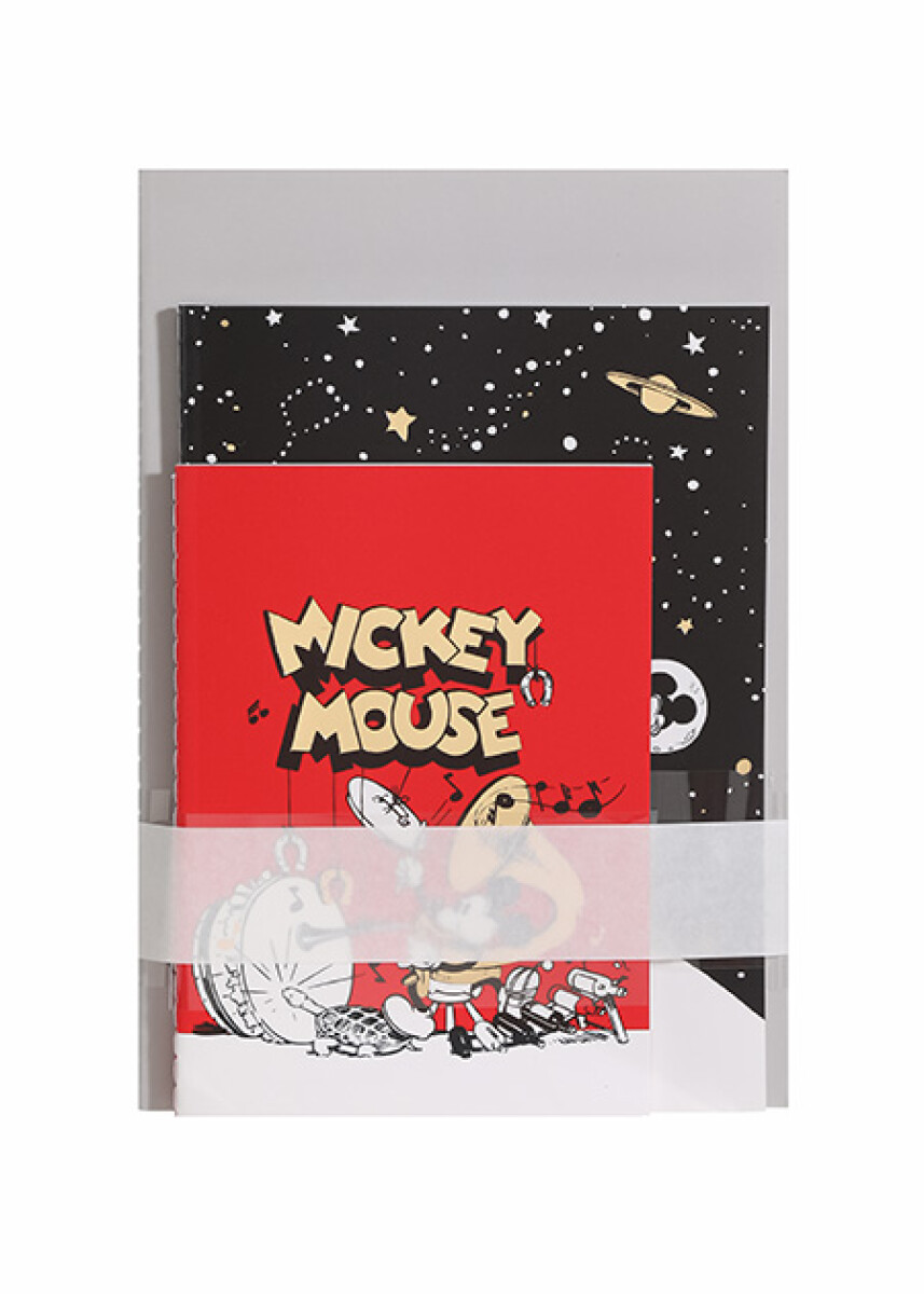 Set cuadernos 3 pcs Mickey Mouse - Diseño 2 