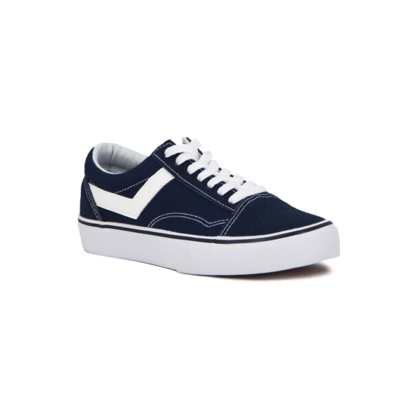 CLASICO BAJO - PONY AZUL