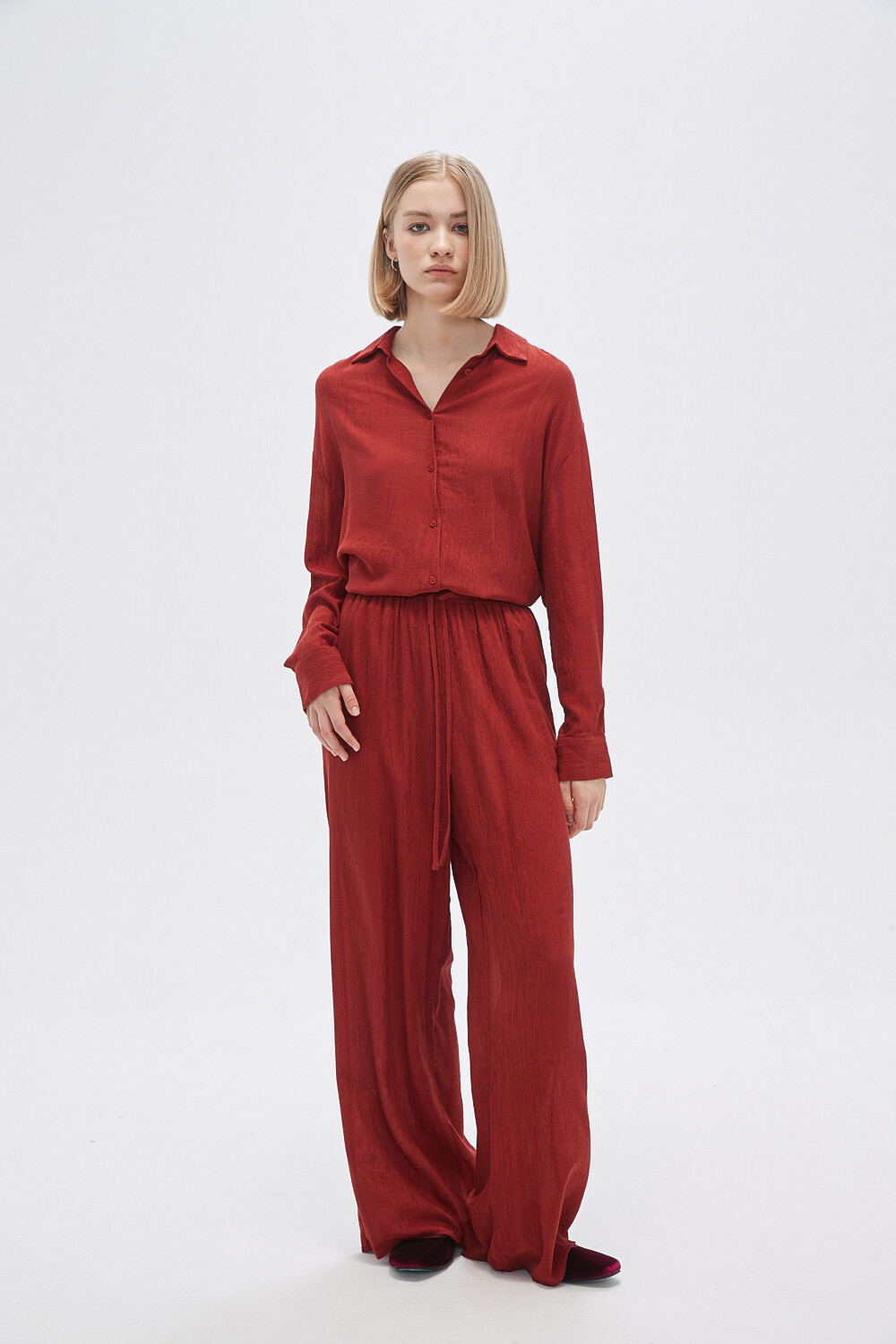 Pantalon Licha Rojo