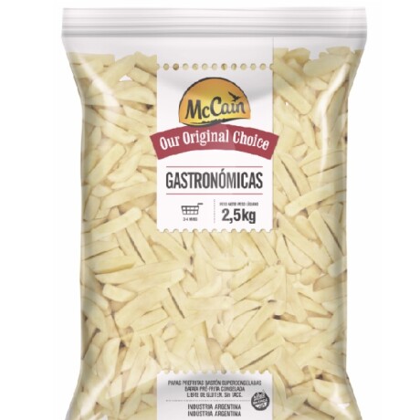 PAPAS GASTRONOMICAS 2,5KG MCCAIN +SOLO PDE O WEB+ PAPAS GASTRONOMICAS 2,5KG MCCAIN +SOLO PDE O WEB+