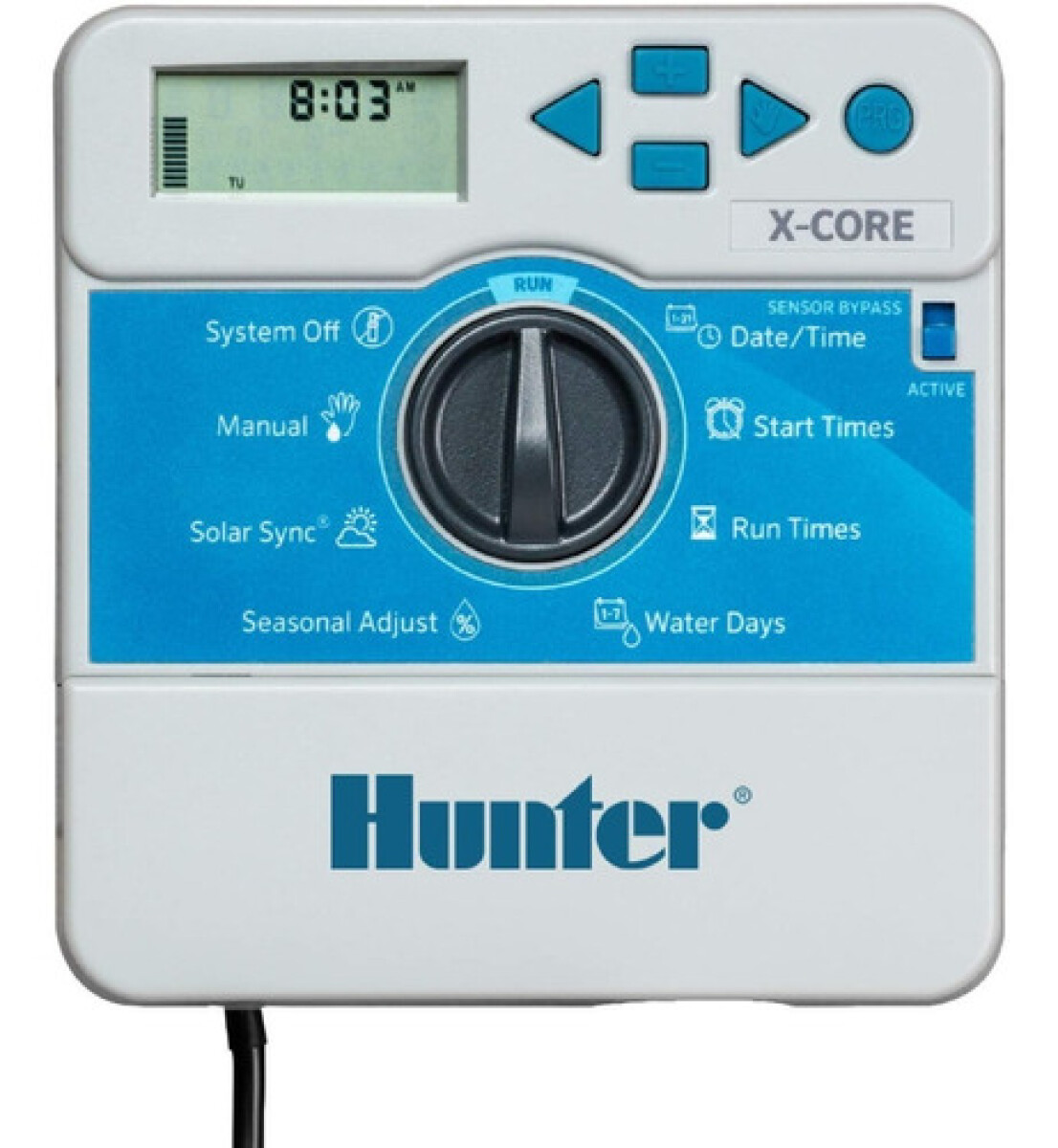 Programador X-CORE - 801 (8 zonas) 