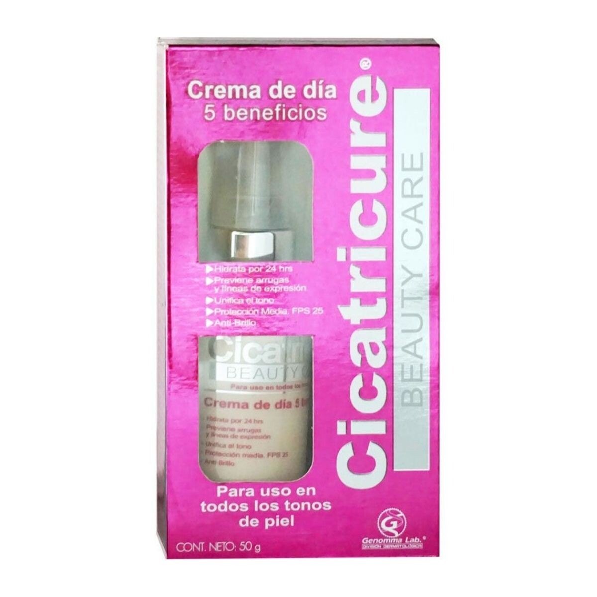 Crema Facial Cicatricure Beauty Care 50 GR 