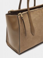 Bolso Para Portátil 15" Con Piel camel