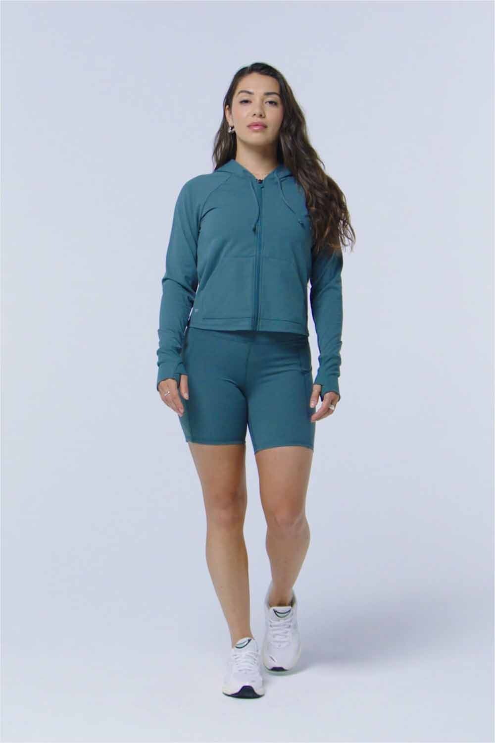 Short Oasis High-Waisted6" Mujer Deep Navy