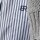 Camisa Rayada Brixton Celeste - Blanco