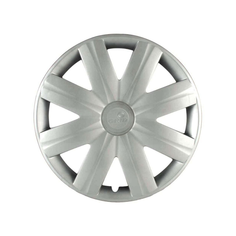 TAZA DE RUEDA RODADO 14 PLATEADA Taza De Rueda Rodado 14 Plateada