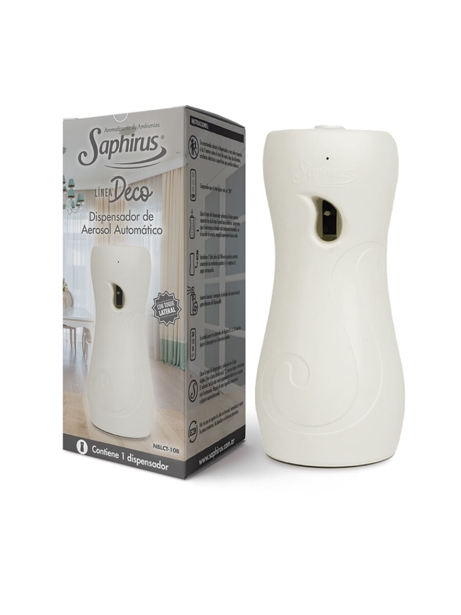 DISPENSADOR DE AROMAS blanco