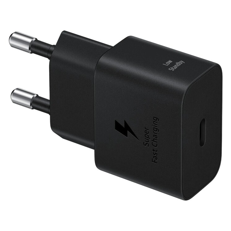 Cargador Samsung 25 W Carga Súper Rápida USB-C sin Cable (Sin cable)