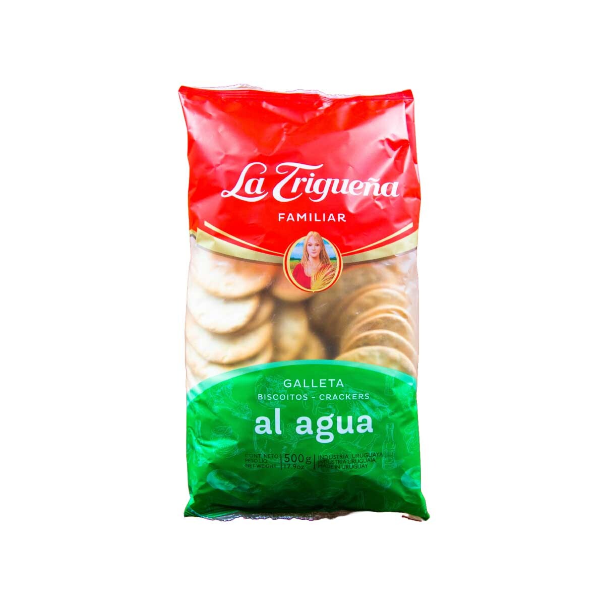 GALLETITA TRIGUEÃÂA 500 GRS MALTEADA (AZUL) - GALLETITA TRIGUEÃÂA 500 GRS AL AGUA 