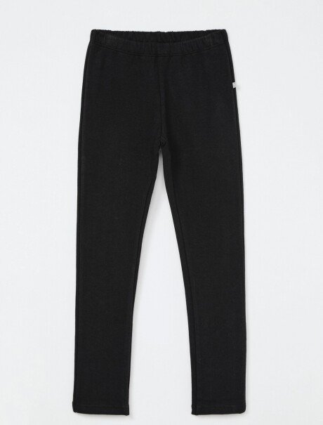 CALZA INFANTIL NEGRO