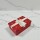 Caja rigida - 13,5x20,5x7,5 cm ROJO - For You