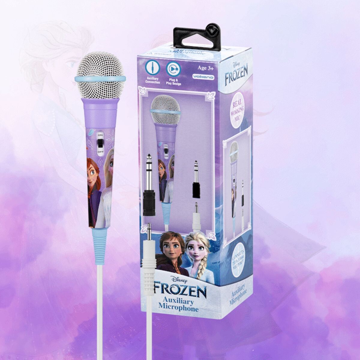 FROZEN MICROFONO CON CABLE 