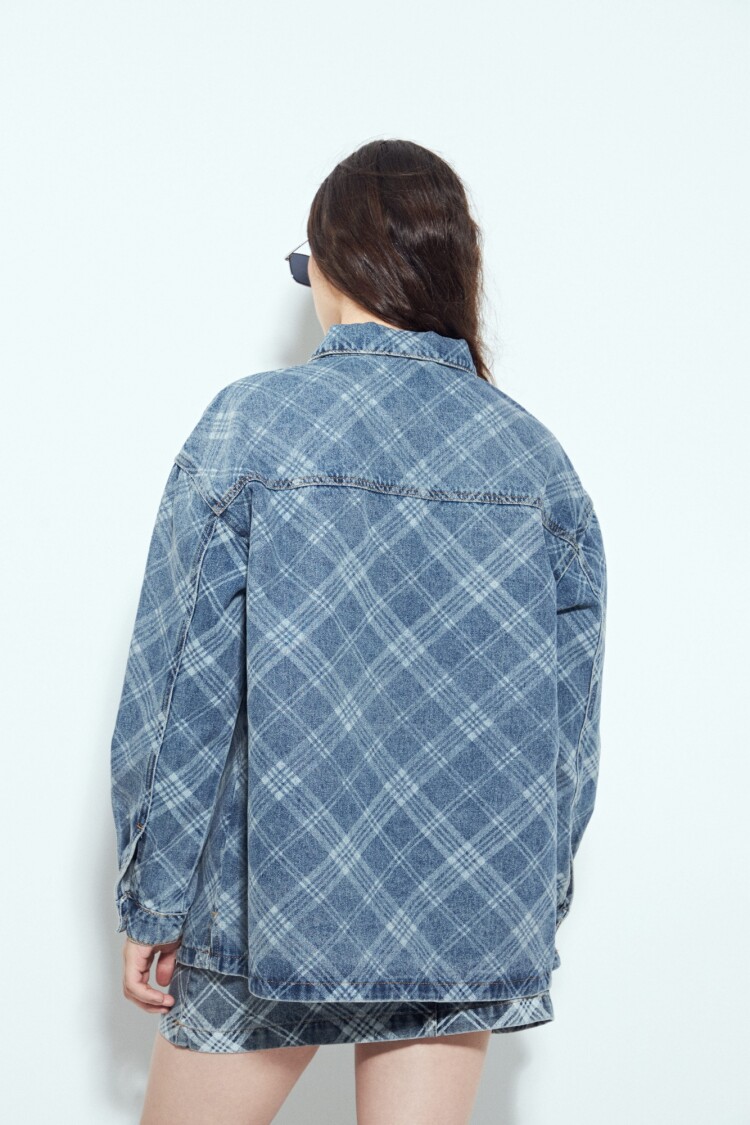 SOBRECAMISA LIORA Azul