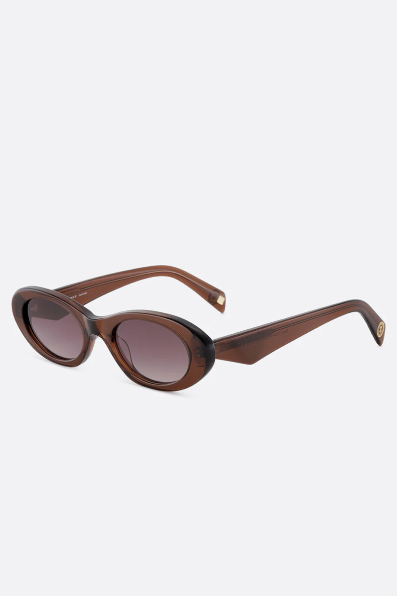 LENTES DE SOL Marron