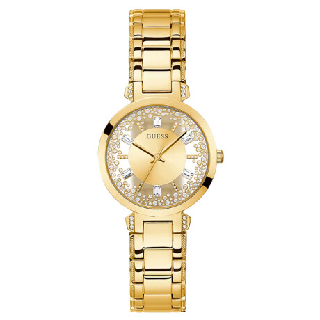 Reloj GUESS GW0470L2 en Acero Oro Esfera 33mm 0