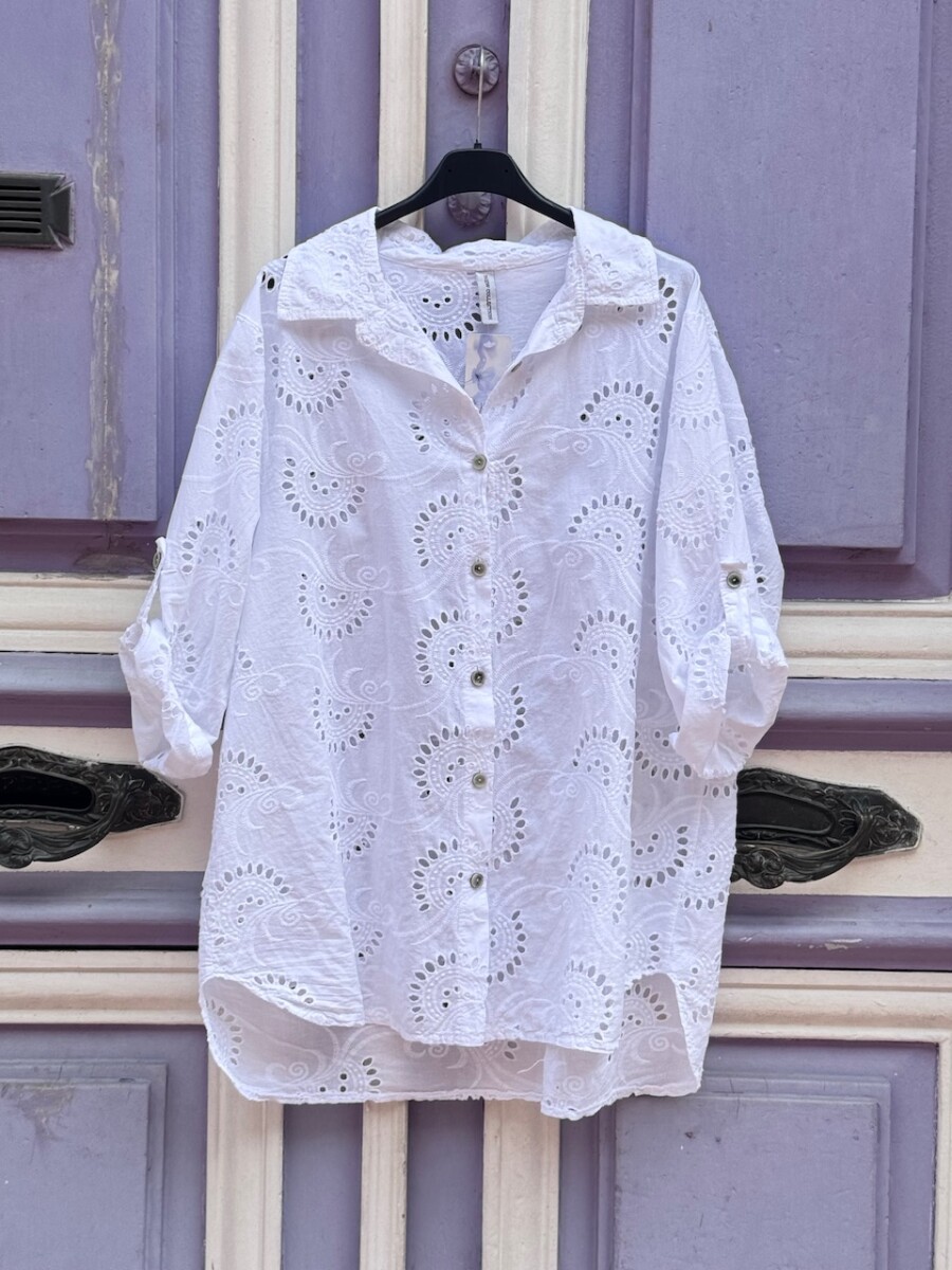 Camisa Catalina - blanco 