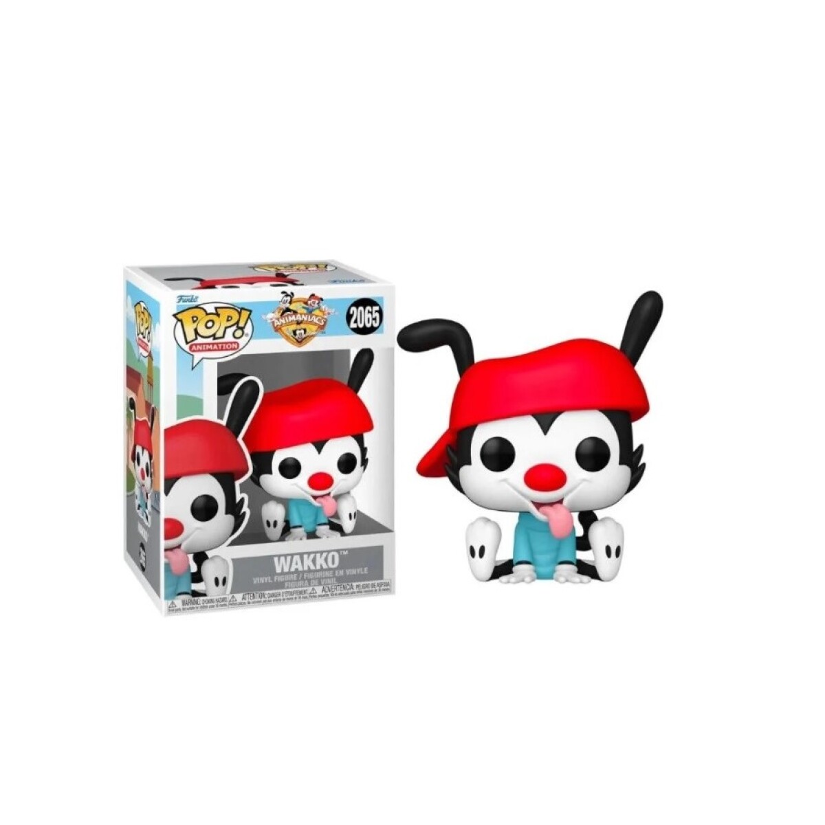 Funko POP! Animation: Animaniacs - Wakko N° 2065 