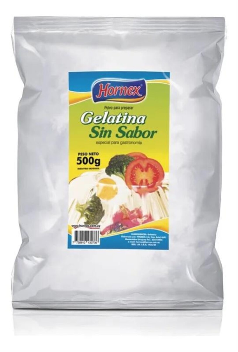 NAT-GELATINA HORNEX S/SABOR 500G 