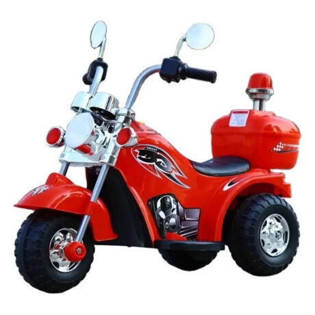 Moto A Batería Infantil J-Mb674 82X62X45Cm 6V Ub ROJO