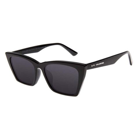 Lentes De Sol Chilli Beans Cuadrado Fume/Negro