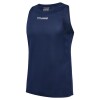 MUSCULOSA TRAINING RUN MUJER AZUL MARINO