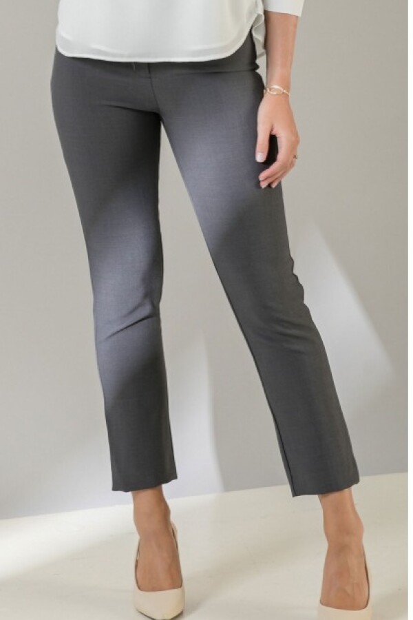 Pantalón de Vestir. GRIS