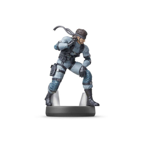 Amiibo Snake Figura