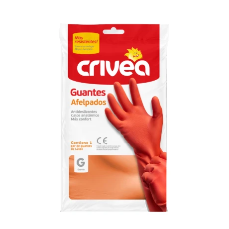 GUANTES CRIVEA AFELPADO GRANDE GUANTES CRIVEA AFELPADO GRANDE