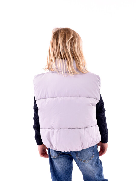 CHALECO ZIGOR GRIS CLARO