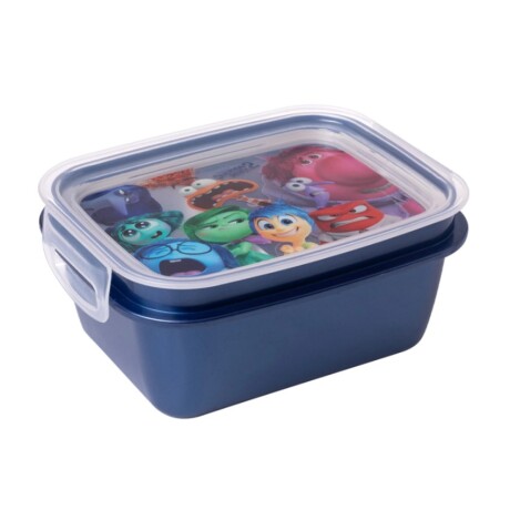 POTE PLASTICO CON DIVISION INTENSAMENTE 2 AZUL 001