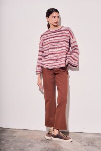 Sweater Multi Rojo