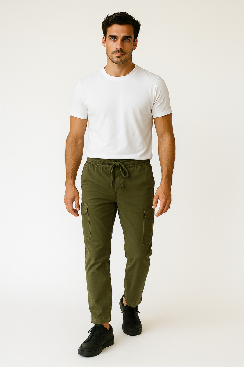 Pantalon Pine - Verde Oliva 