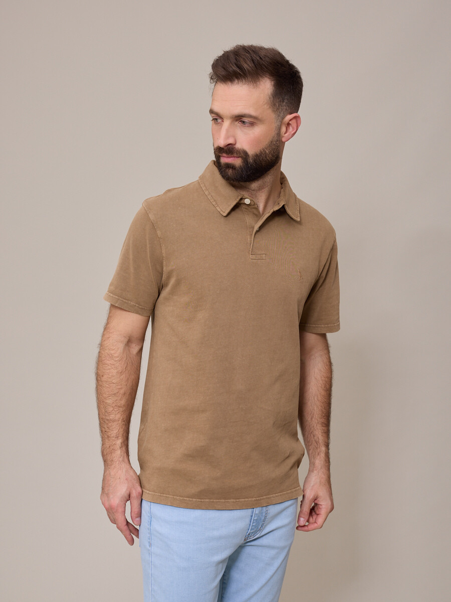 POLO LIGURIO POLANCO - Marrón 
