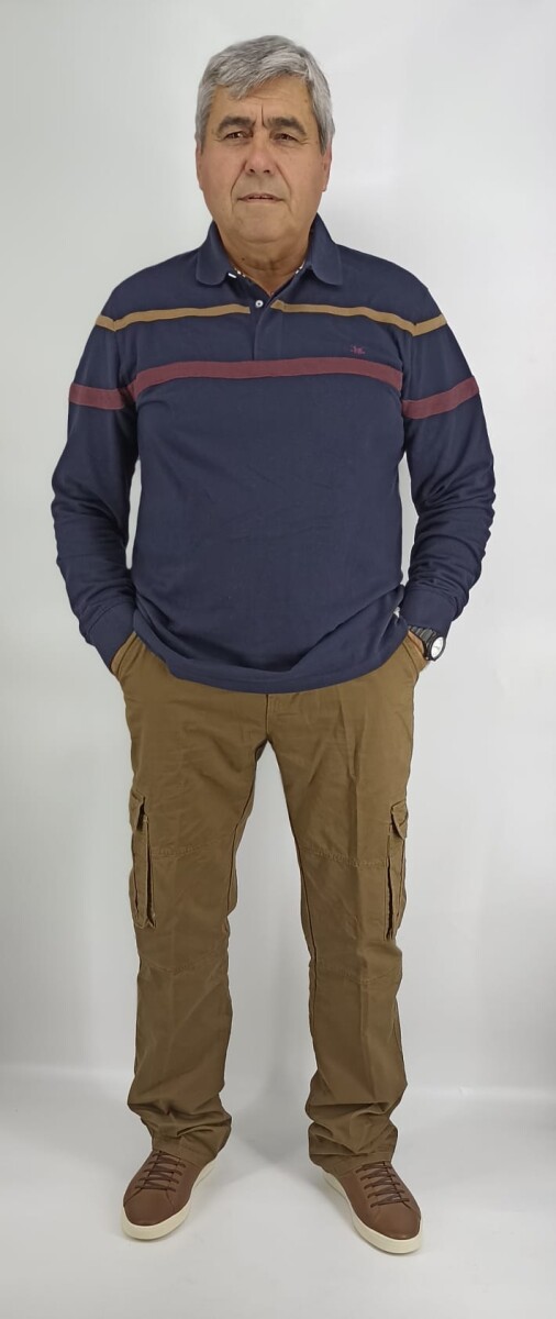 REMERA LEGACY 5795 - AZUL 