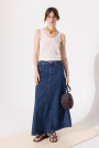 POLLERA LENNOX Azul