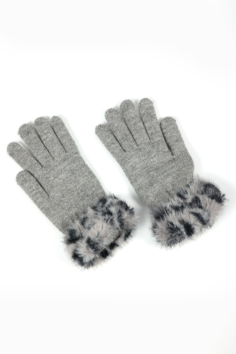 Guantes Yummi - Gris 