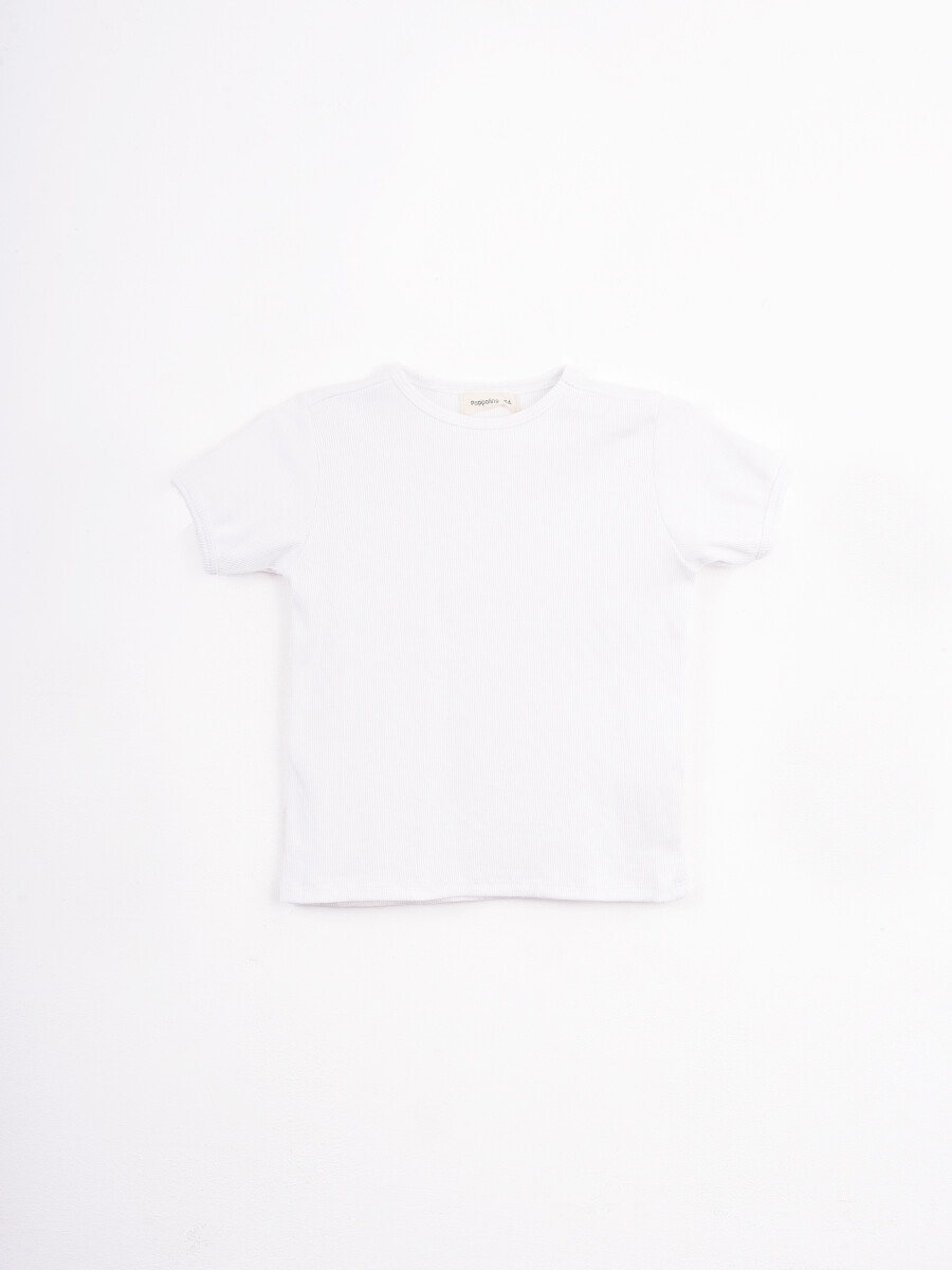 REMERA CARLI - BLANCO 