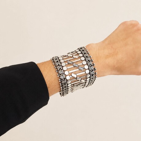 Brazalete Rashida - Plata 925 Brazalete Rashida - Plata 925