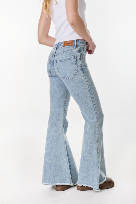 Jean New Paz Celeste Washed
