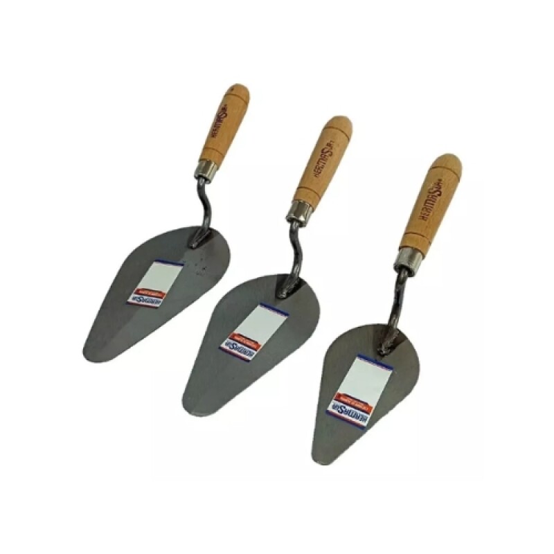 Cuchara de Albañil, para obra. Hermasur® 6" (15cm) Cuchara de Albañil, para obra. Hermasur® 6" (15cm)