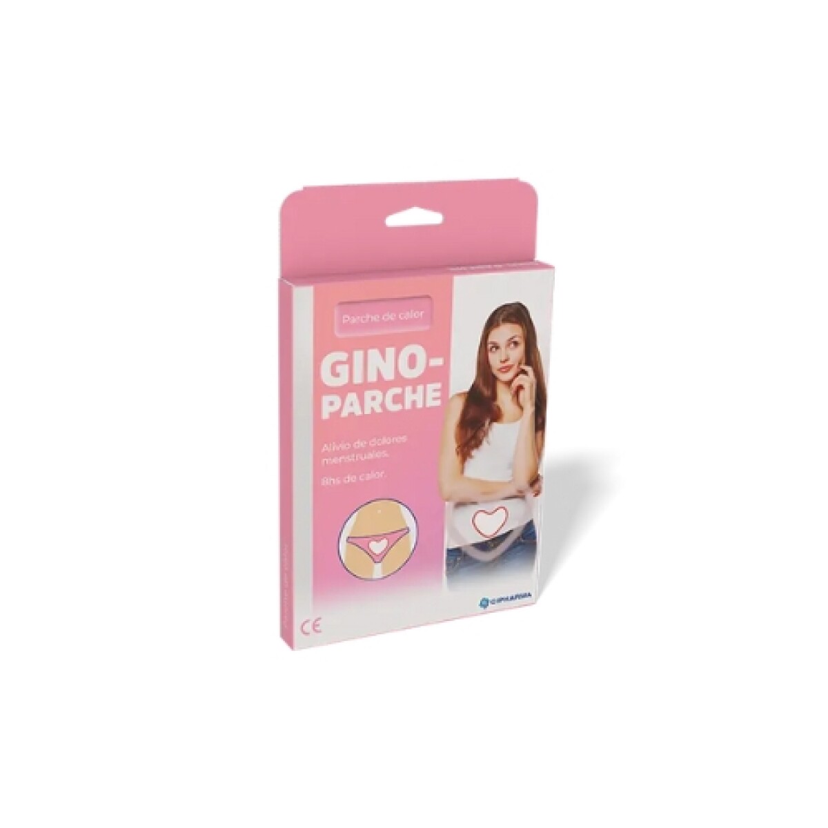GINO-PARCHES 3 SOBRES - parches para el alivio del dolor menstrual 