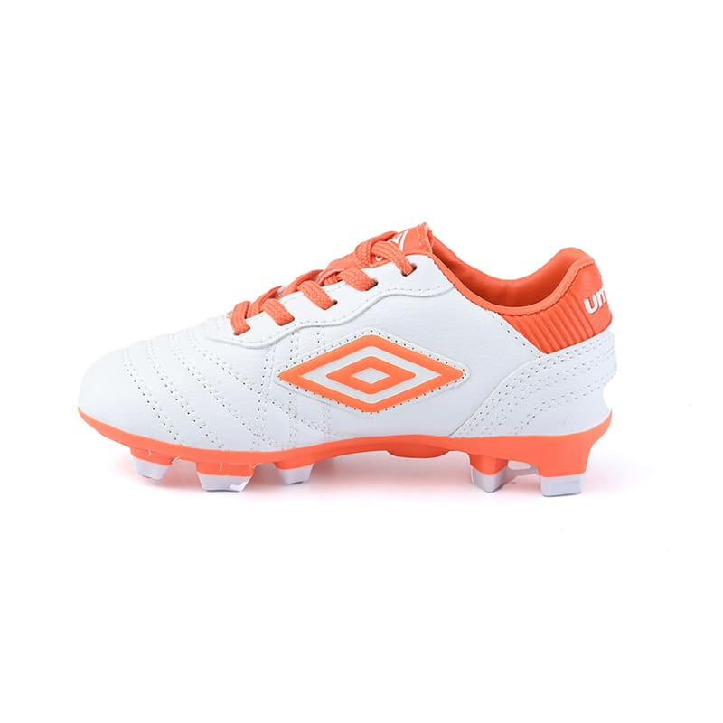 Championes de Fútbol Umbro Touch de Niños - 20203640 Blanco-naranja