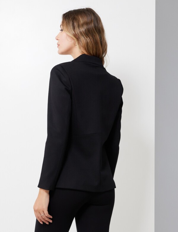 Blazer Zip NEGRO