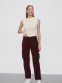 Pantalon Goan Bordeaux