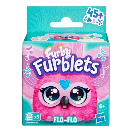 Peluche Figura Furby Furblets FLO-FLO