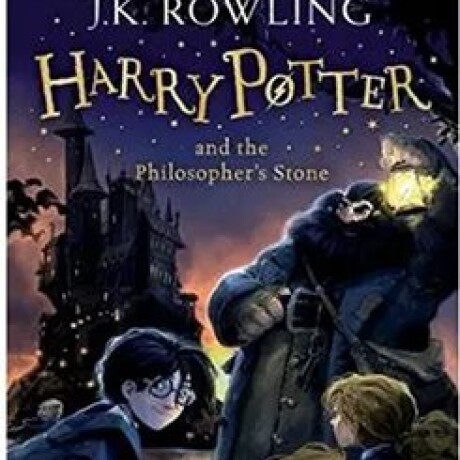 HARRY POTTER AND THE PHILOSOPHERS STONE HARRY POTTER AND THE PHILOSOPHERS STONE